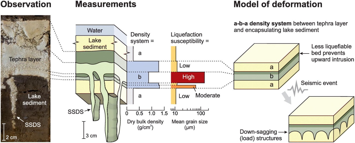 Liquidification Paper Liquefaction in the Hamilton lowlands – first overview paper published ...
